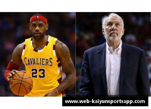 开云体育app官方网站詹姆斯：超级巨星的NBA征程
